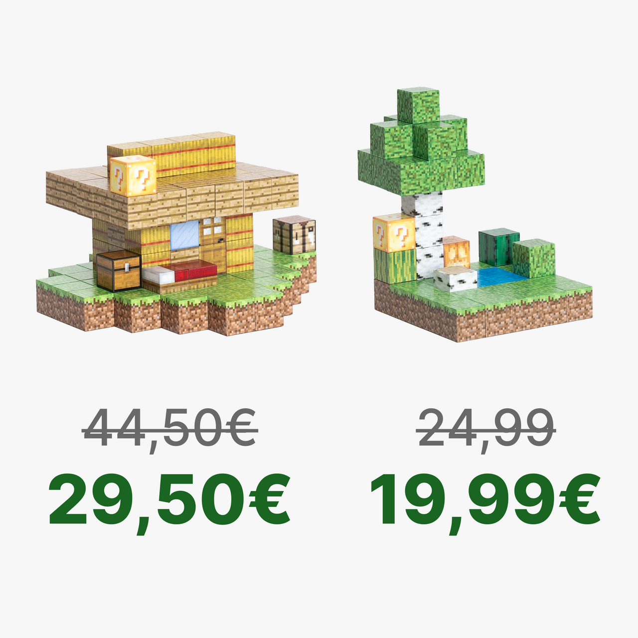 Domček na farme (100ks) + Mini les (48ks)